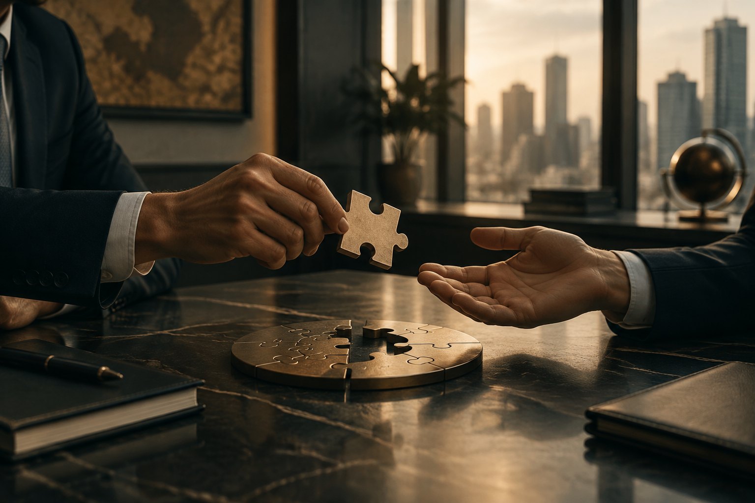 Imagem ilustrativa do artigo: Recompra de quotas no partnership: como evitar que a saída de um sócio vire um problema de caix