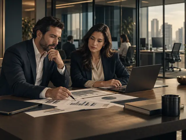 Sócios de consultoria de investimentos analisam custos e capacidade operacional antes de ampliar a equipe.