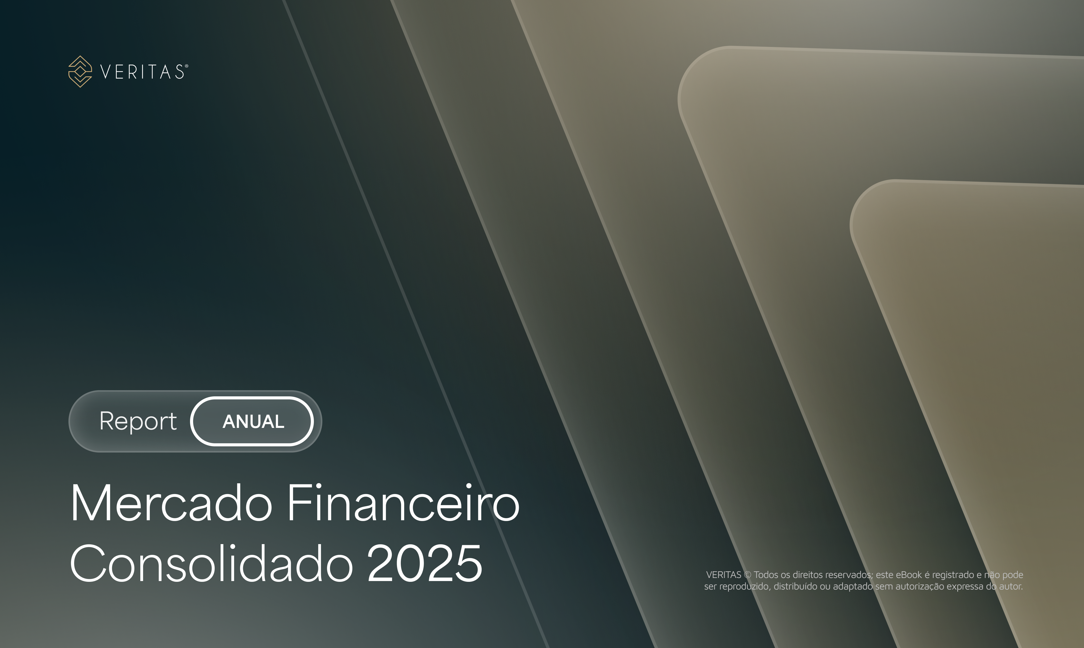 Página do material Report Mercado Financeiro Consolidado 2025