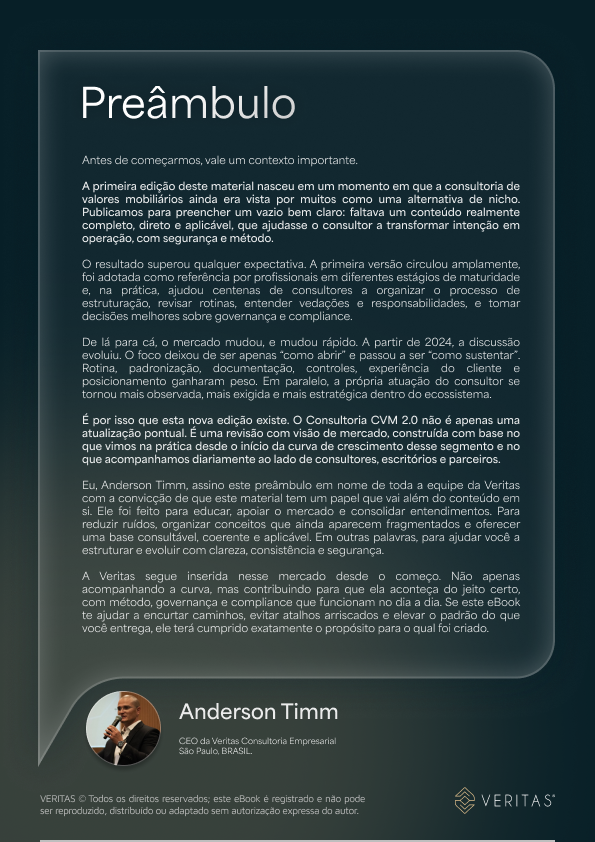 Página do material Ebook Consultoria CVM 2.0