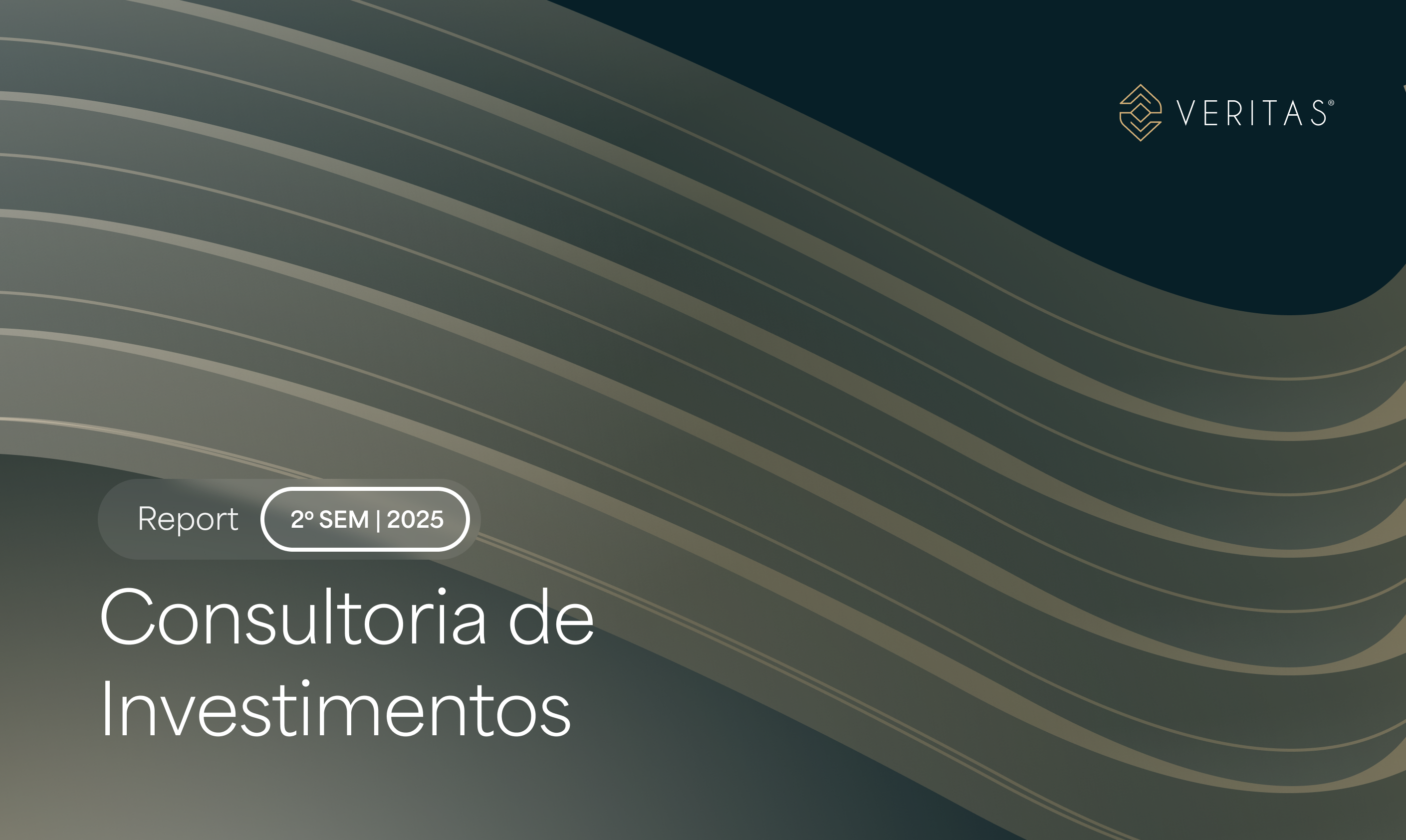 Página do material Report Consultoria de Investimentos — 2º Semestre 2025