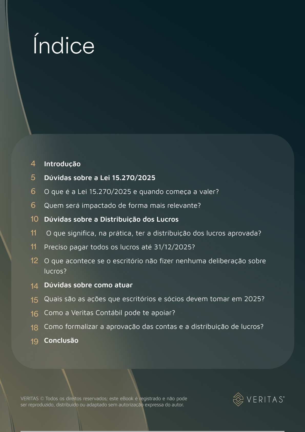 Página do material FAQ: A Reforma do Imposto de Renda e o impacto no mercado de investimentos