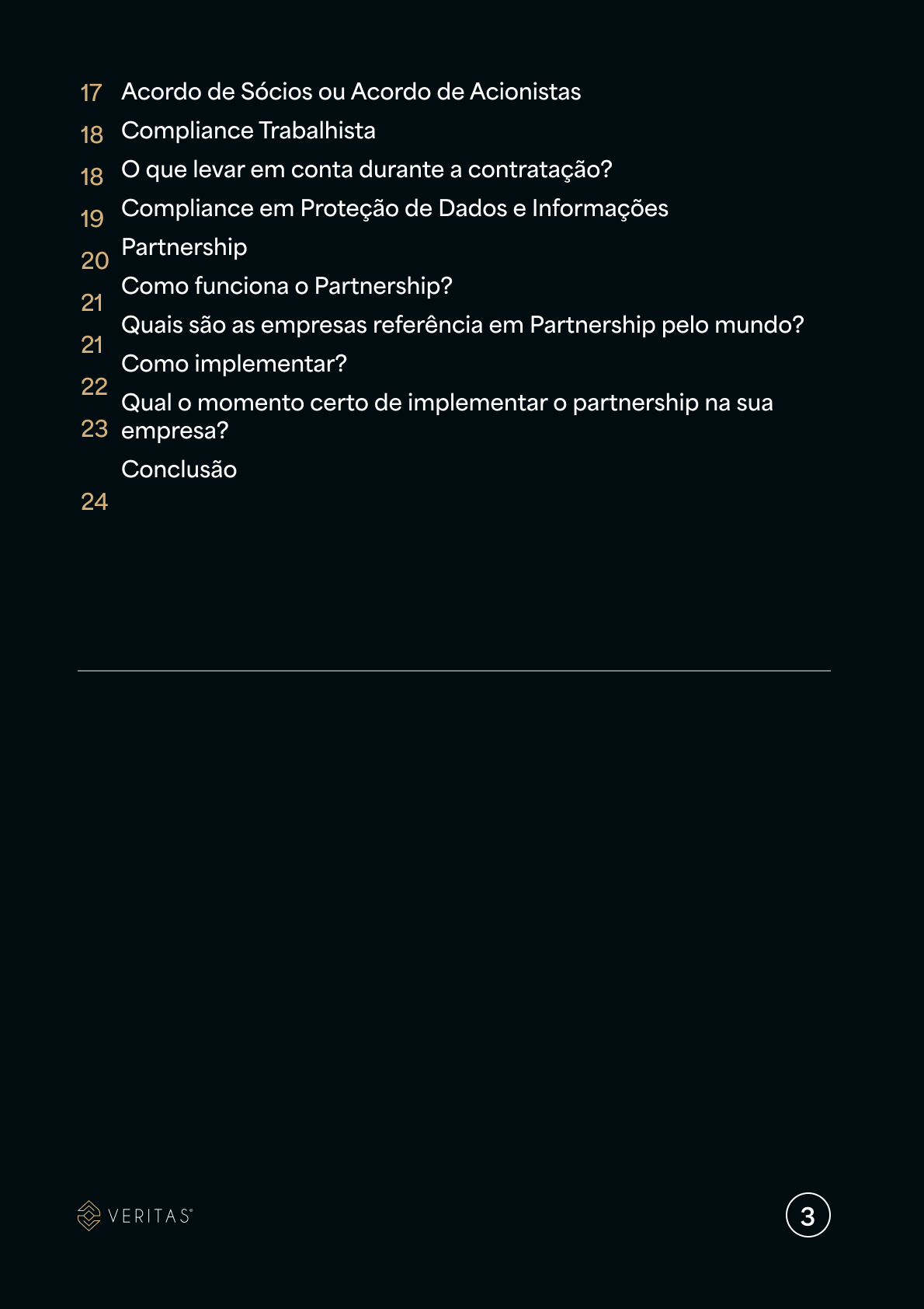 Página do material O Segredo da Proteção do Equity no seu Negócio