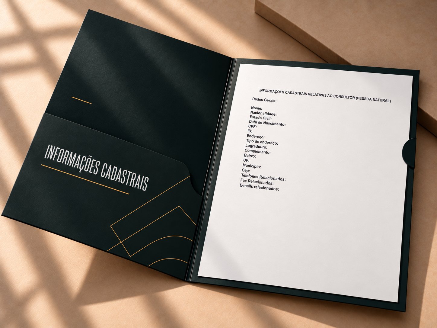 Página do material Modelos de Documentos para Registro de Consultor de Investimentos à CVM